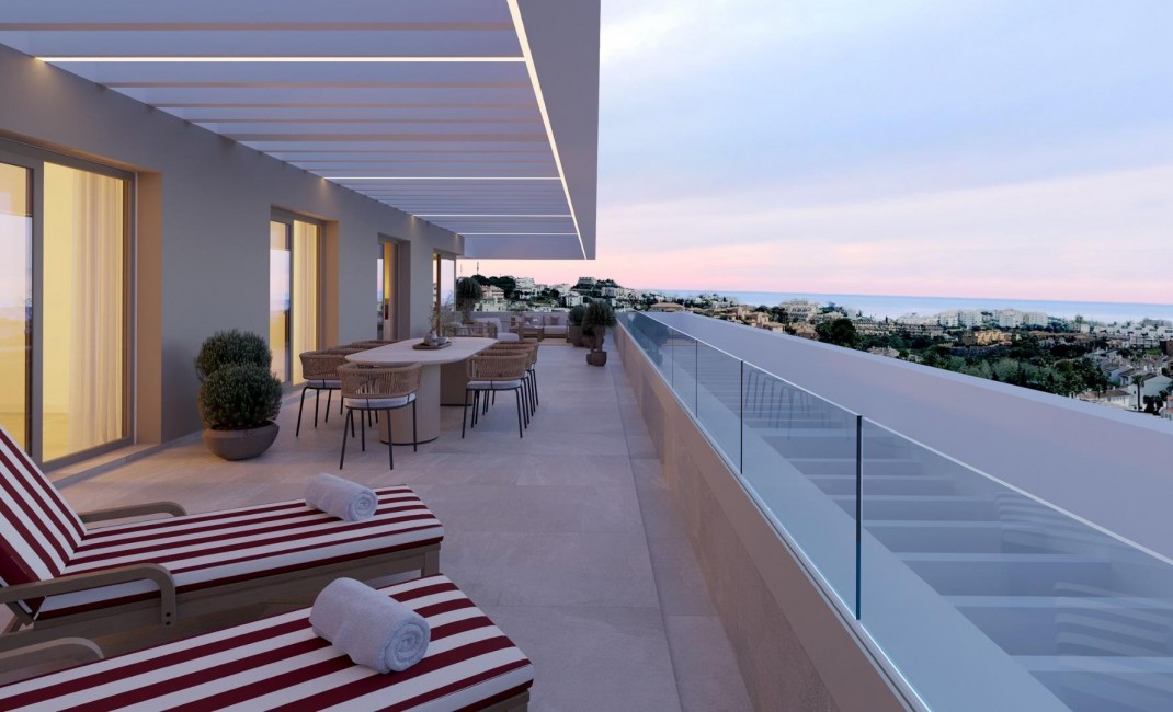 Nouvelle construction - Appartement - Mijas
