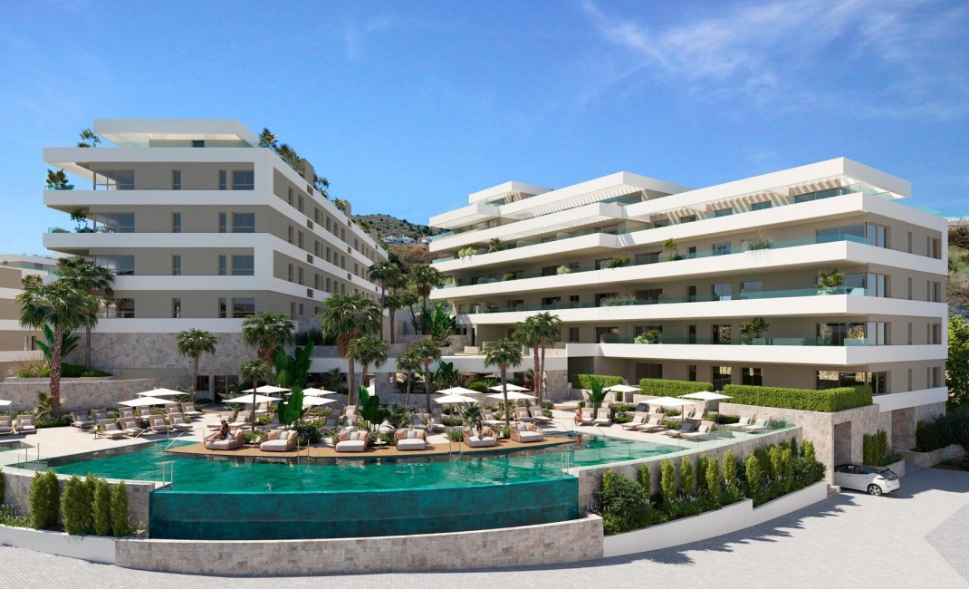 Nouvelle construction - Appartement - Mijas