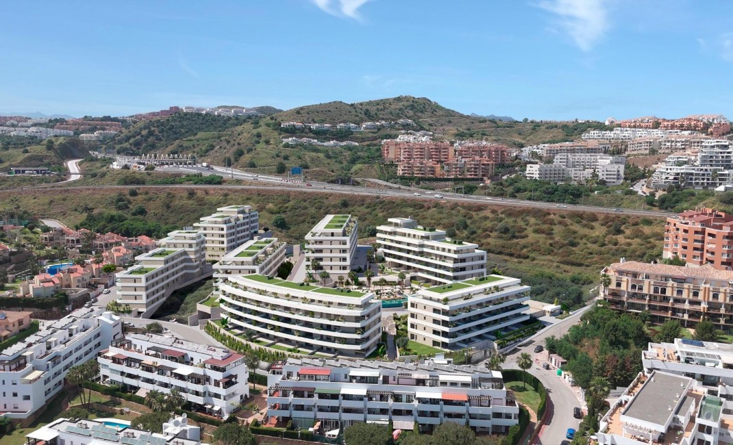 Nouvelle construction - Appartement - Mijas
