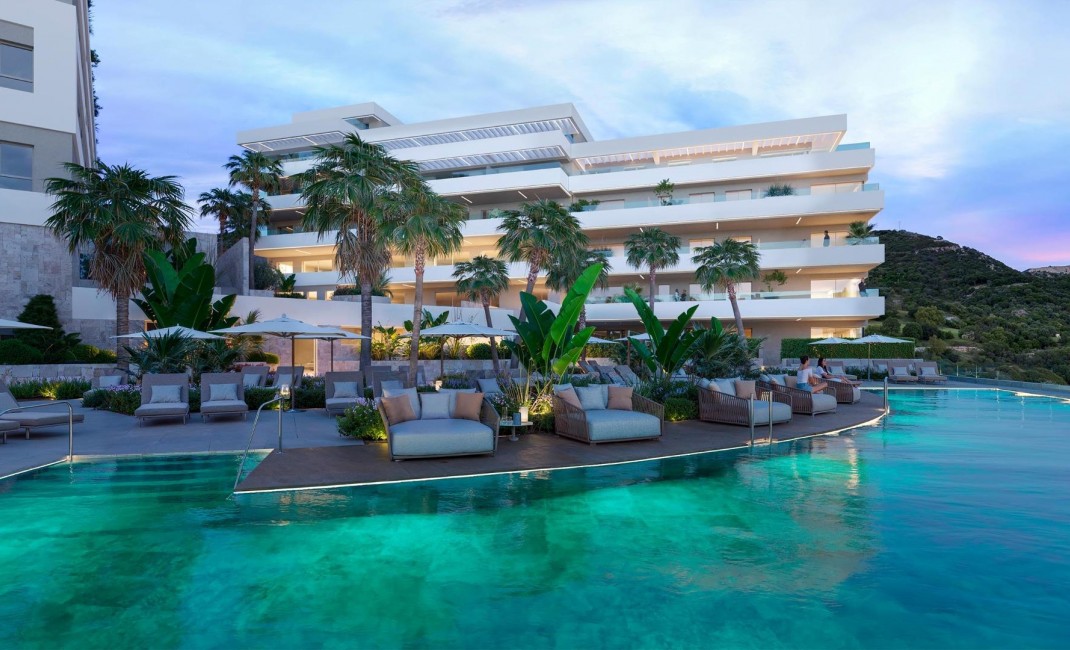 New Build - Ground floor apartment - Mijas