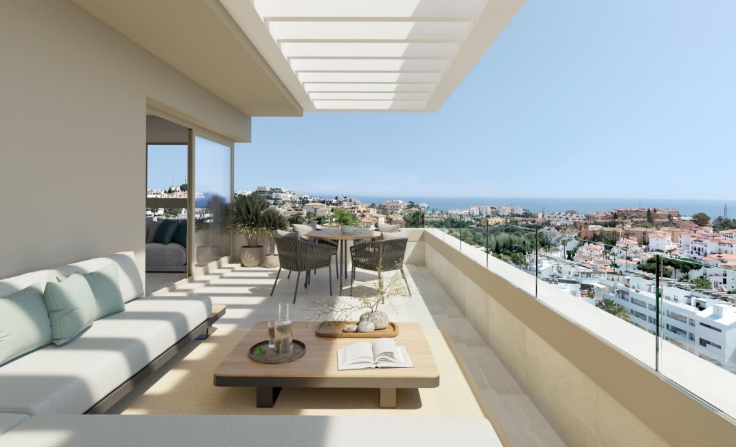 New Build - Ground floor apartment - Mijas