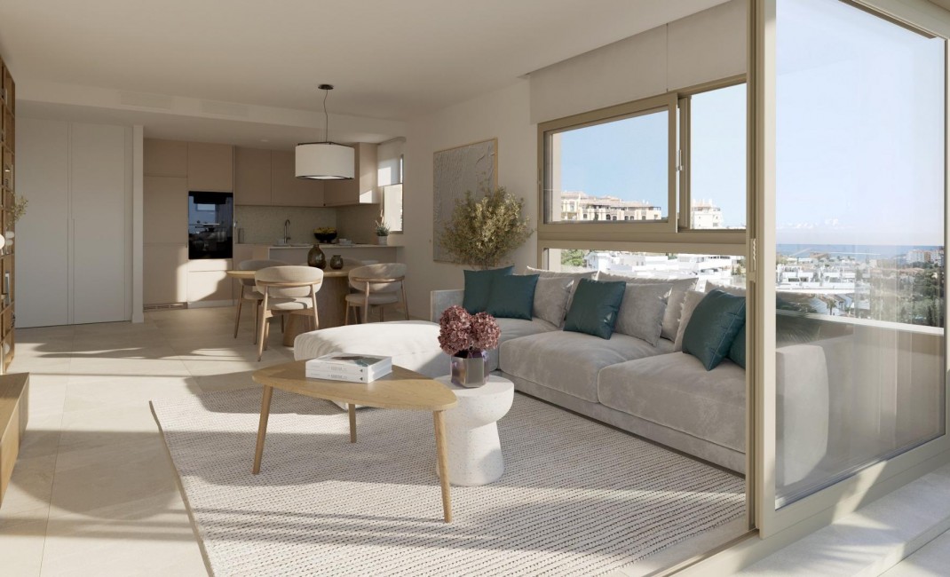 New Build - Ground floor apartment - Mijas