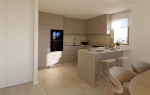 New Build - Ground floor apartment - Mijas