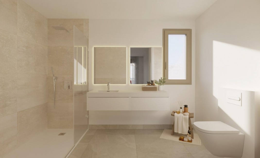 New Build - Ground floor apartment - Mijas