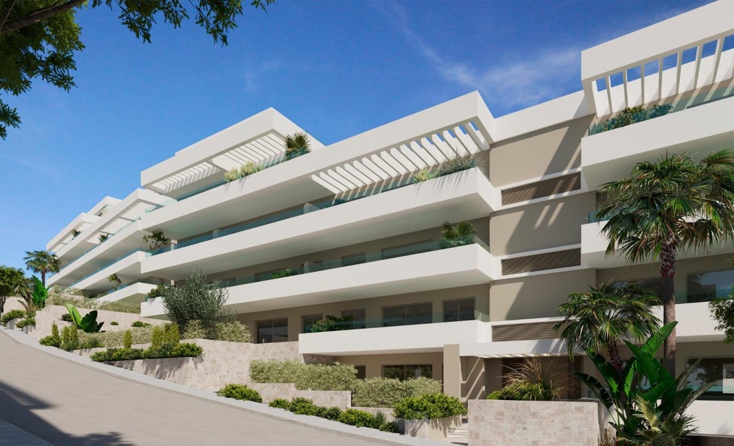 New Build - Ground floor apartment - Mijas