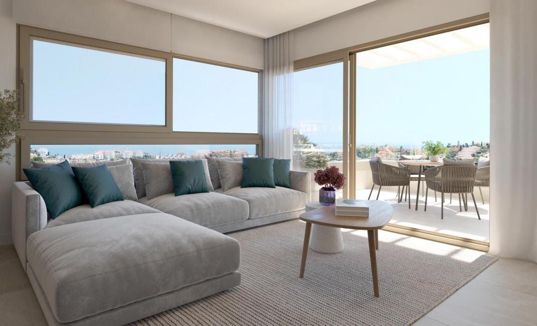 New Build - Ground floor apartment - Mijas