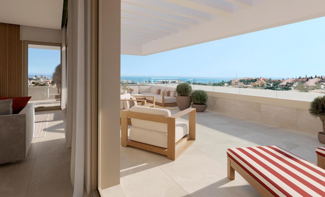 New Build - Ground floor apartment - Mijas
