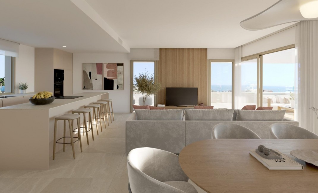 New Build - Ground floor apartment - Mijas