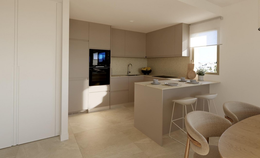Nouvelle construction - Appartement - Mijas