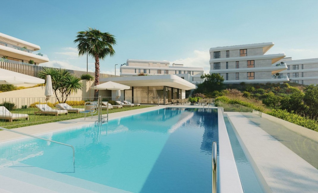 New Build - Ground floor apartment - Estepona