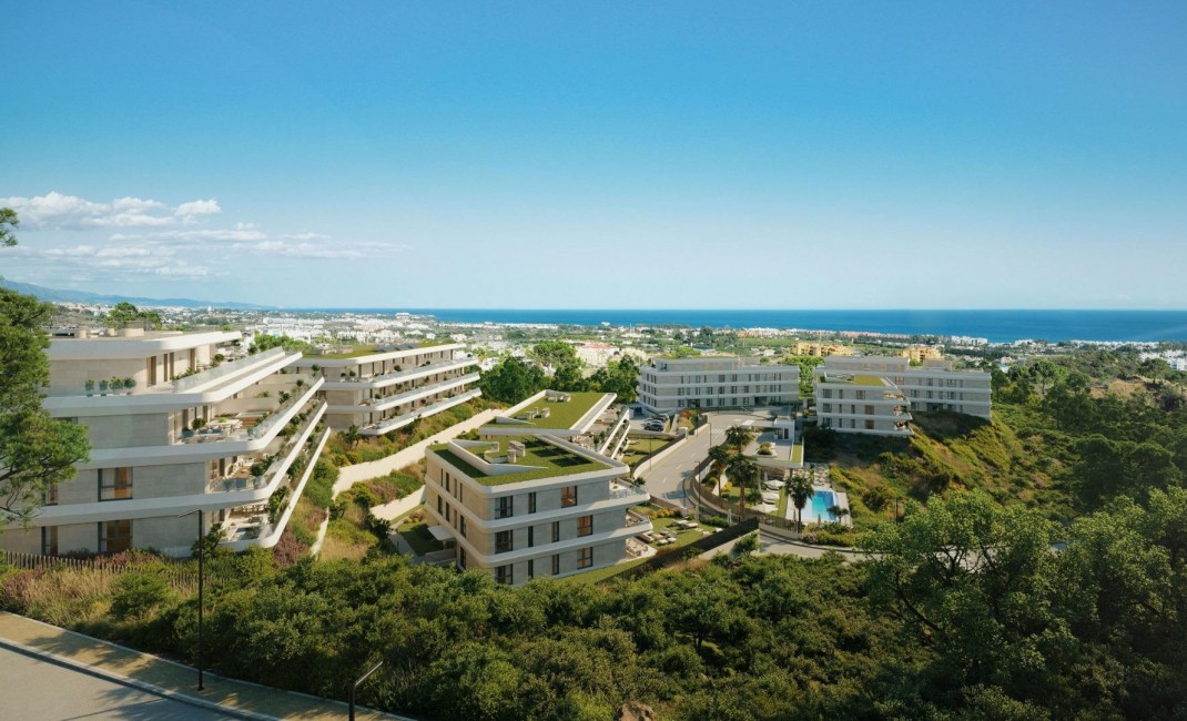 New Build - Ground floor apartment - Estepona