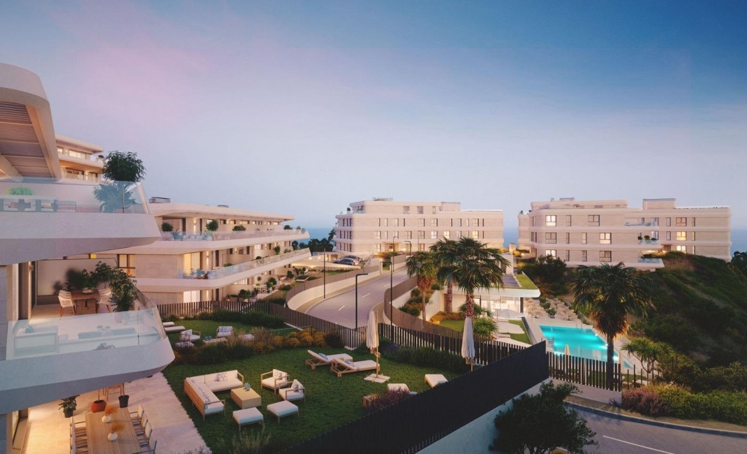 New Build - Ground floor apartment - Estepona