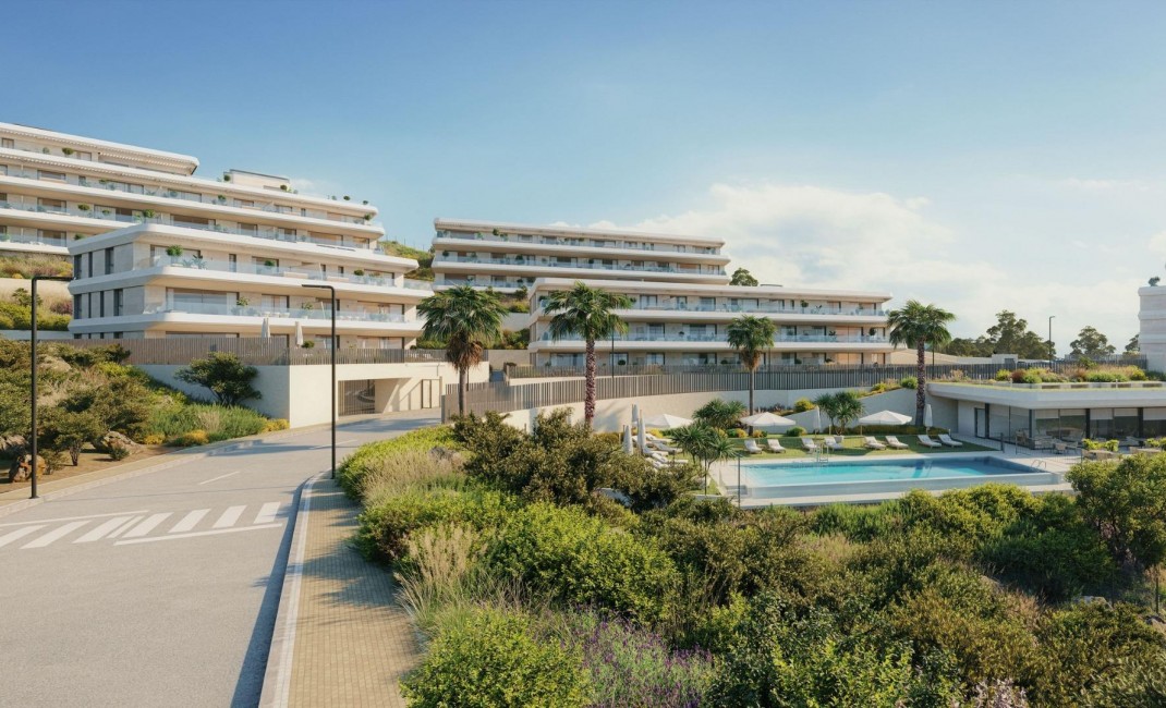 New Build - Ground floor apartment - Estepona