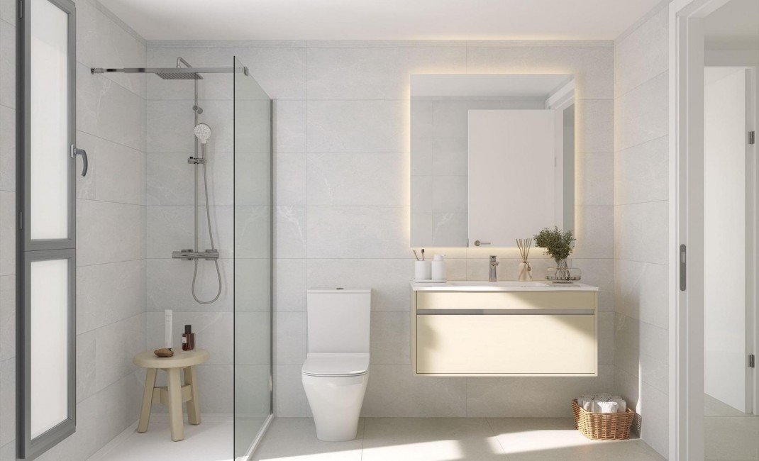 New Build - Ground floor apartment - Estepona