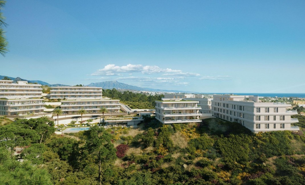 New Build - Ground floor apartment - Estepona