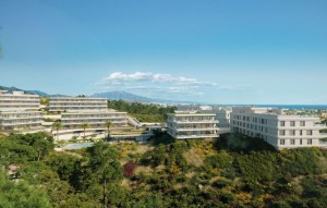 New Build - Ground floor apartment - Estepona