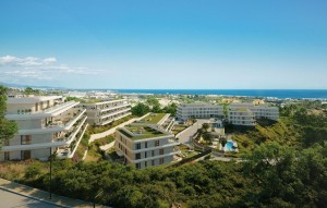 Nouvelle construction - Ground floor apartment - Estepona