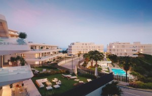 Nouvelle construction - Ground floor apartment - Estepona