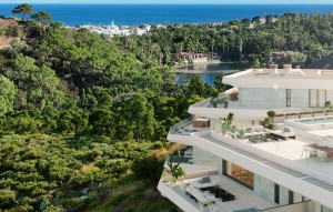 Nouvelle construction - Ground floor apartment - Estepona
