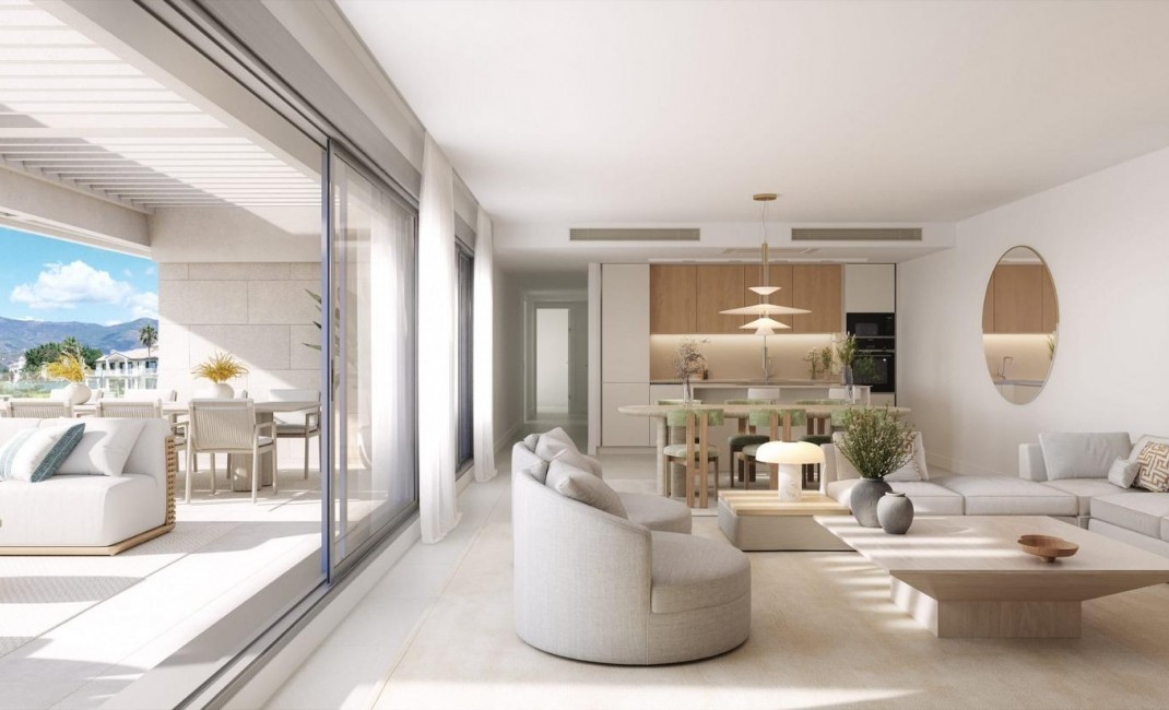 Nouvelle construction - Ground floor apartment - Estepona