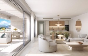 Nouvelle construction - Ground floor apartment - Estepona