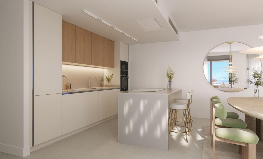 Nouvelle construction - Ground floor apartment - Estepona