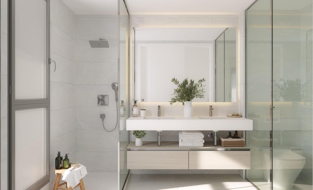 Nouvelle construction - Ground floor apartment - Estepona