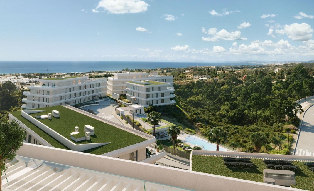 Nouvelle construction - Ground floor apartment - Estepona