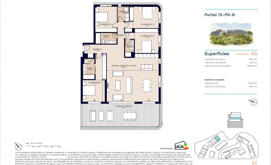 Nouvelle construction - Ground floor apartment - Estepona