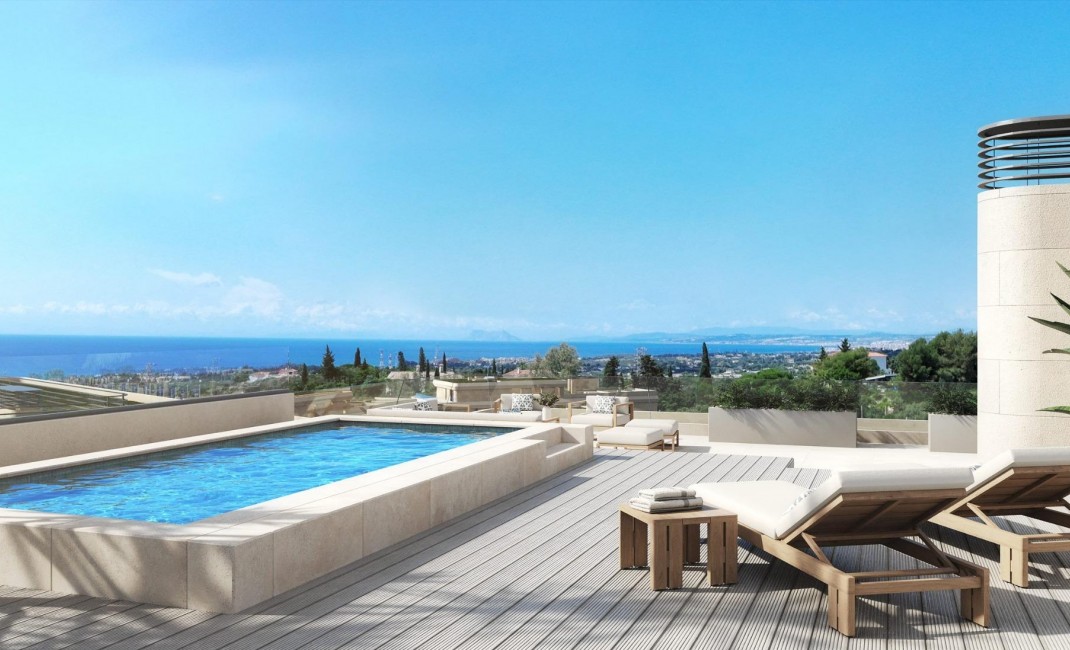 Nouvelle construction - Ground floor apartment - Estepona
