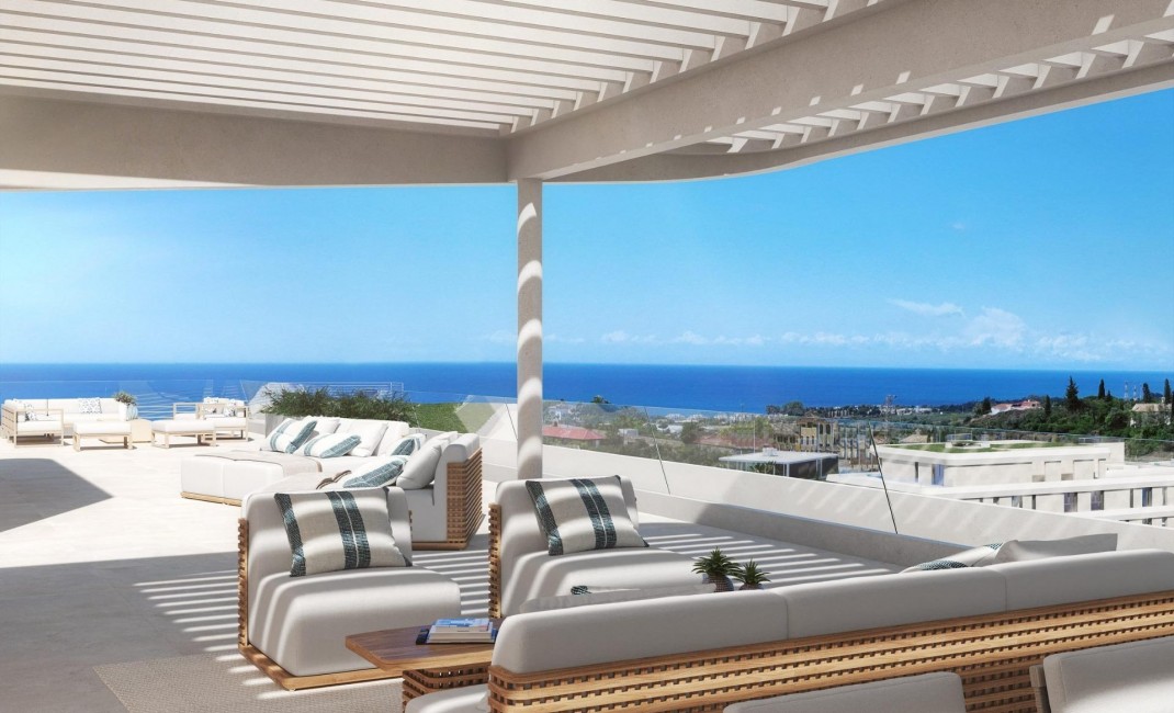 Nouvelle construction - Ground floor apartment - Estepona