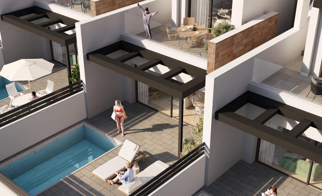 Nouvelle construction - Villa - Torrevieja