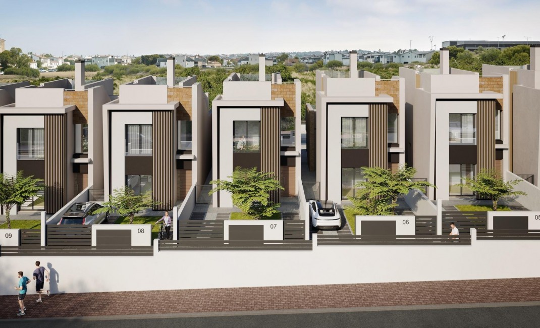 Nouvelle construction - Villa - Torrevieja