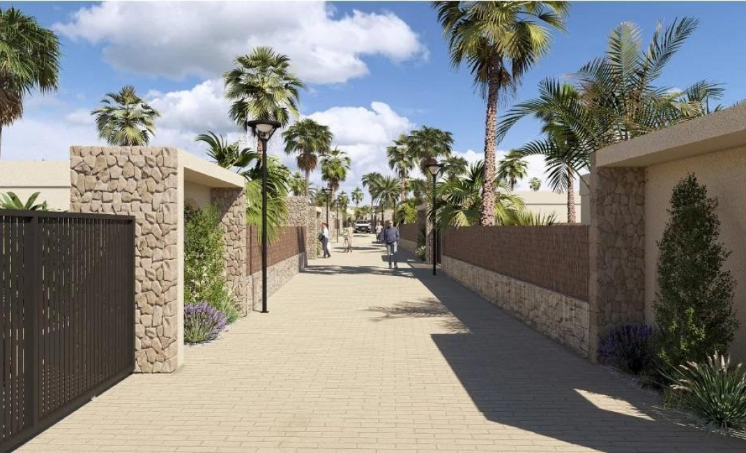 Nouvelle construction - Villa - BAÑOS Y MENDIGO