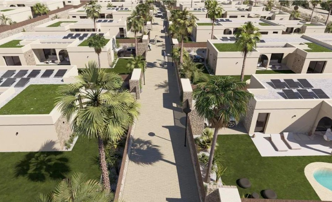 Nouvelle construction - Villa - BAÑOS Y MENDIGO