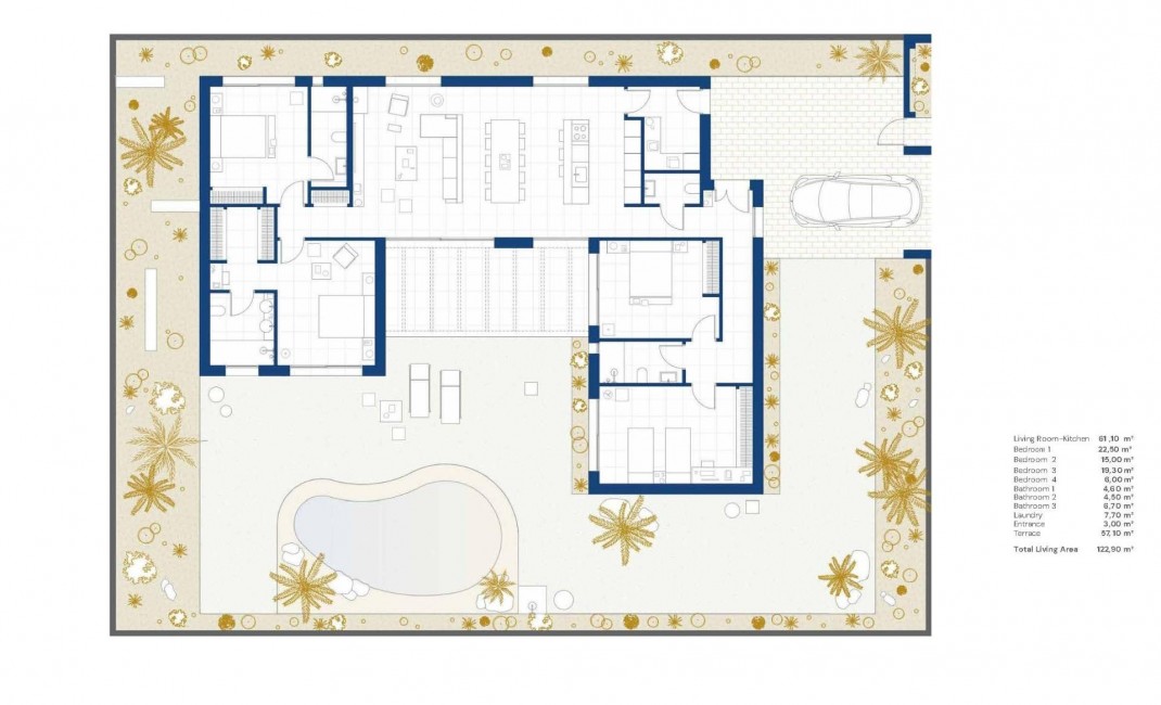 Nouvelle construction - Villa - BAÑOS Y MENDIGO