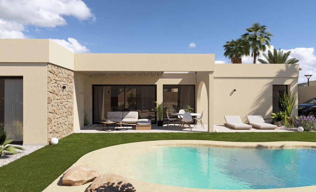 Nouvelle construction - Villa - BAÑOS Y MENDIGO