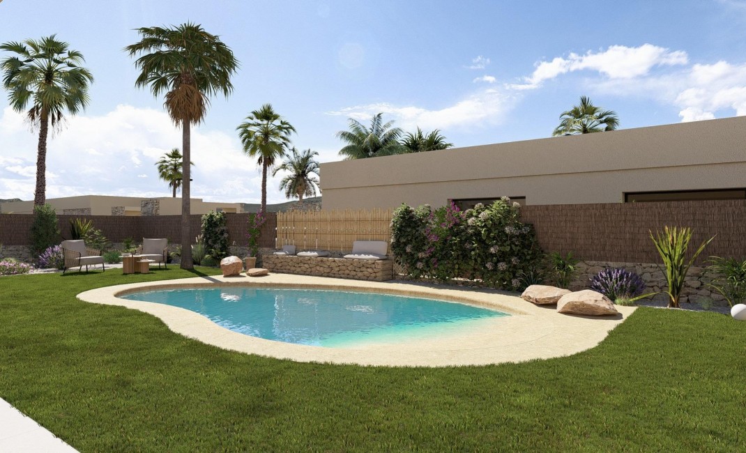Nouvelle construction - Villa - BAÑOS Y MENDIGO
