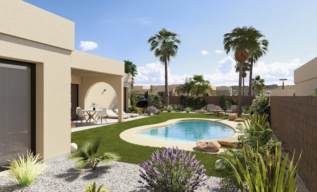 Nouvelle construction - Villa - BAÑOS Y MENDIGO