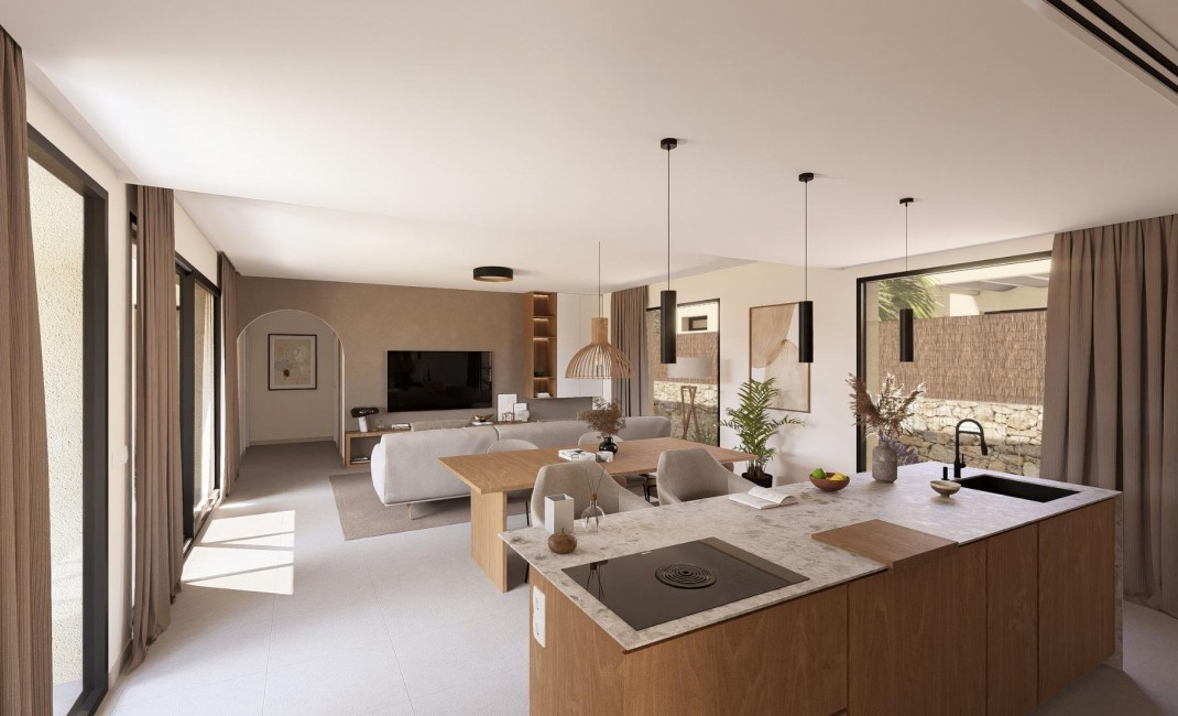 Nouvelle construction - Villa - BAÑOS Y MENDIGO