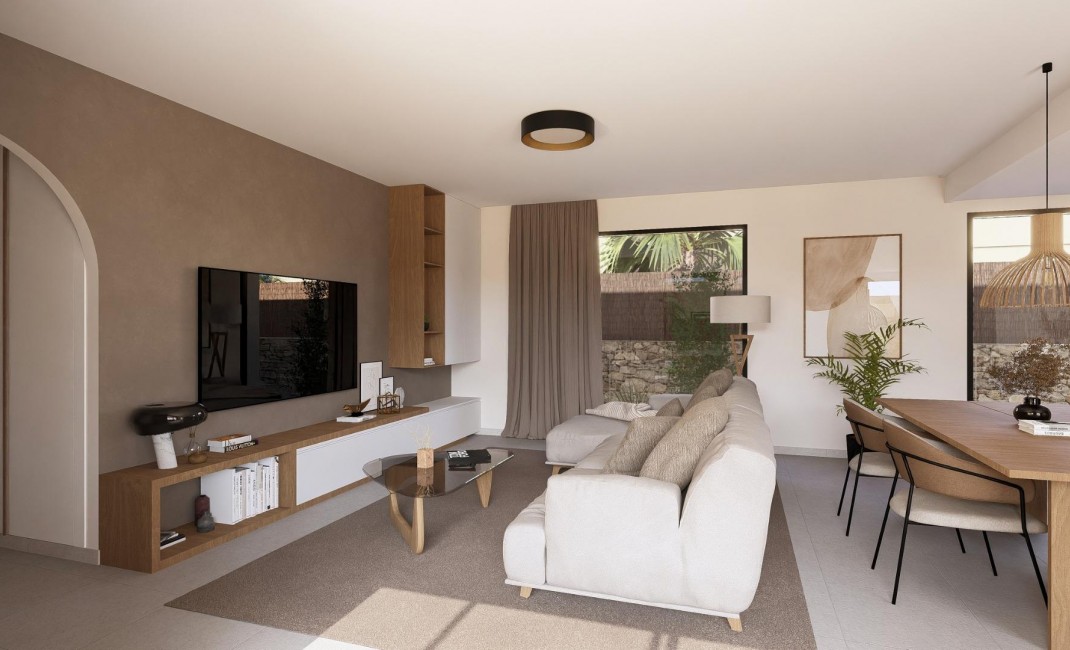 Nouvelle construction - Villa - BAÑOS Y MENDIGO