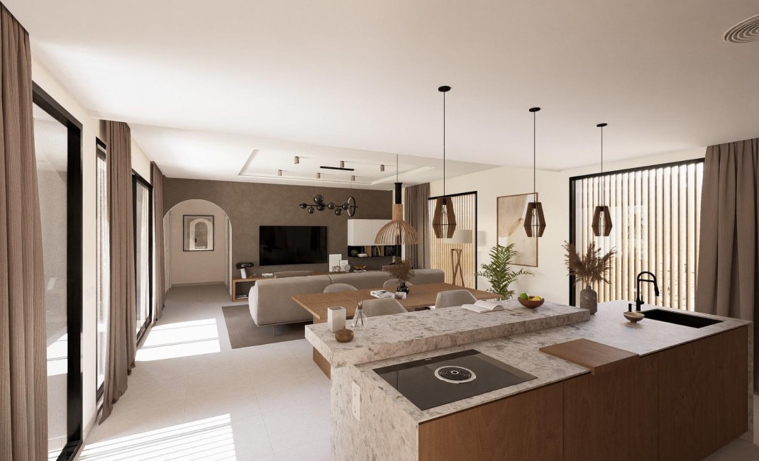 Nouvelle construction - Villa - BAÑOS Y MENDIGO