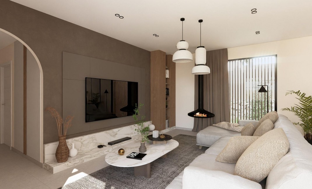 Nouvelle construction - Villa - BAÑOS Y MENDIGO