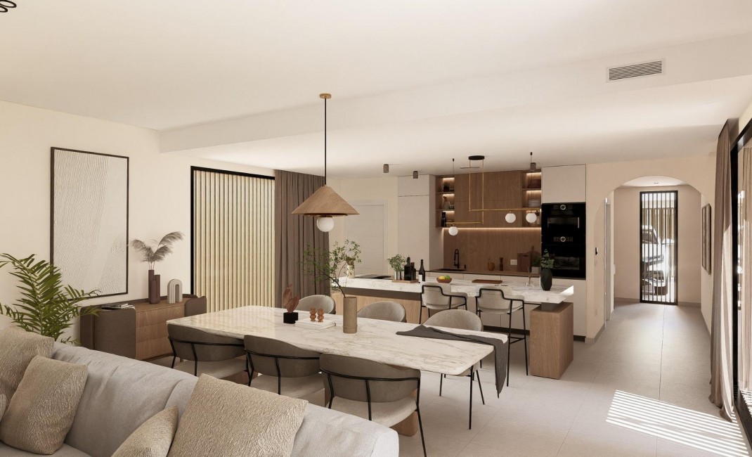 Nouvelle construction - Villa - BAÑOS Y MENDIGO
