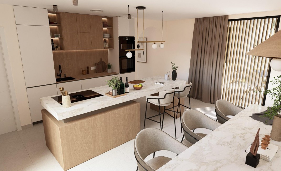 Nouvelle construction - Villa - BAÑOS Y MENDIGO