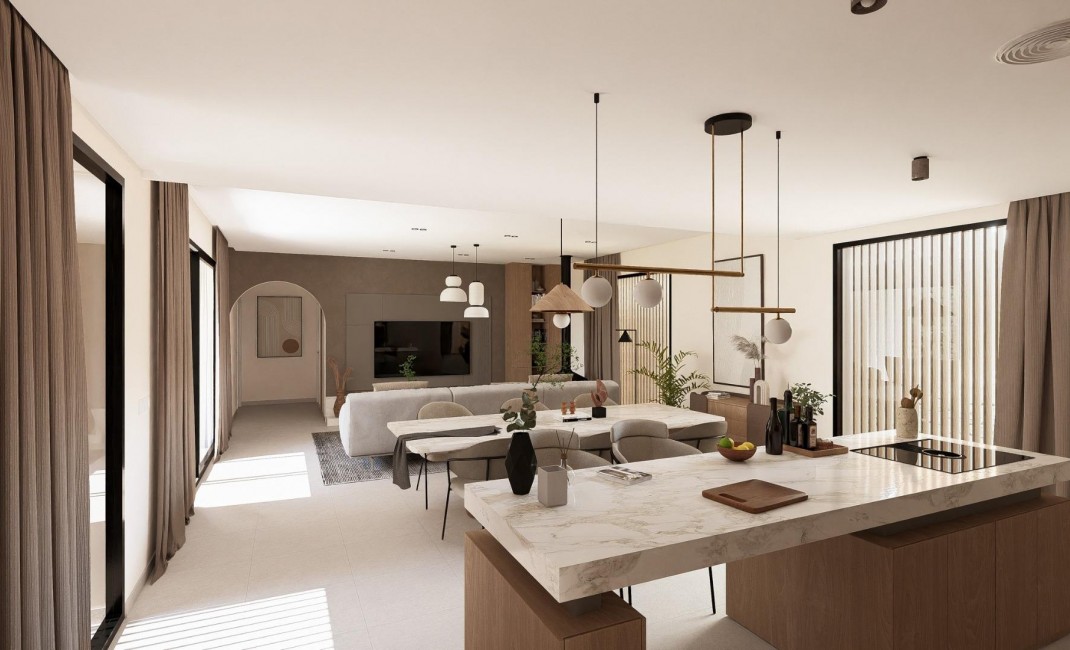 Nouvelle construction - Villa - BAÑOS Y MENDIGO