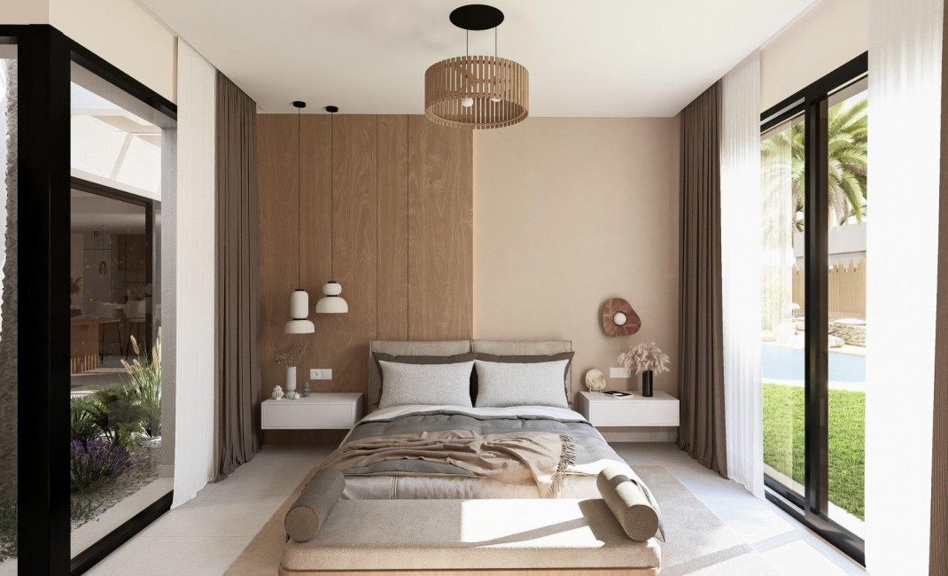 Nouvelle construction - Villa - BAÑOS Y MENDIGO