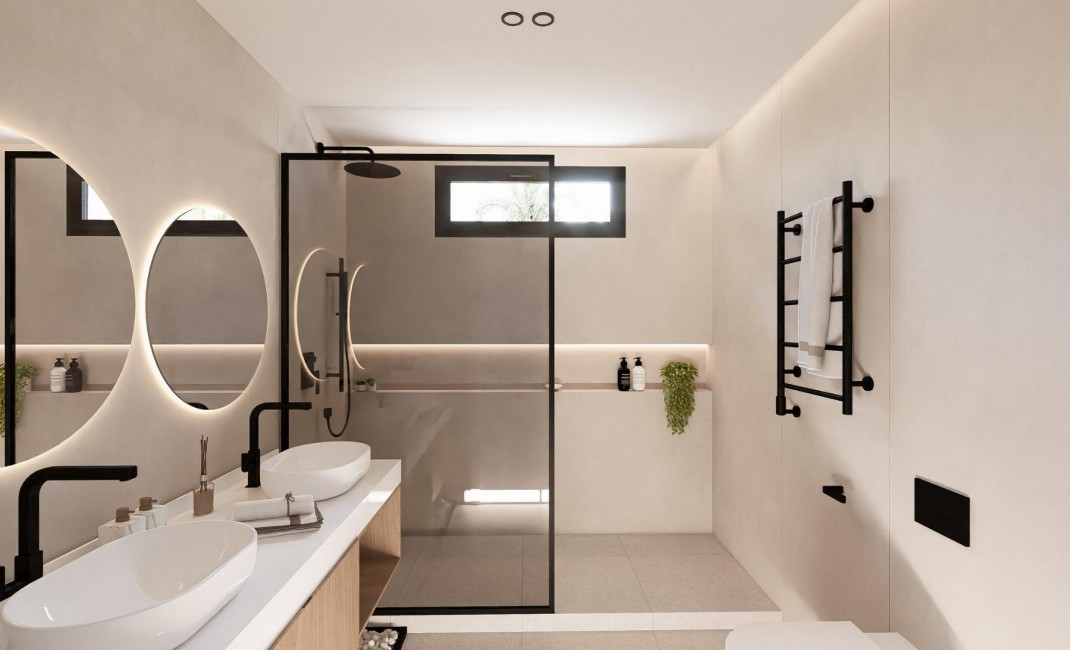 Nouvelle construction - Villa - BAÑOS Y MENDIGO