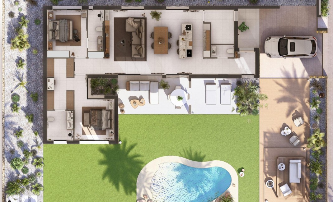 Nouvelle construction - Villa - BAÑOS Y MENDIGO