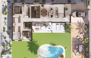 Nouvelle construction - Villa - BAÑOS Y MENDIGO